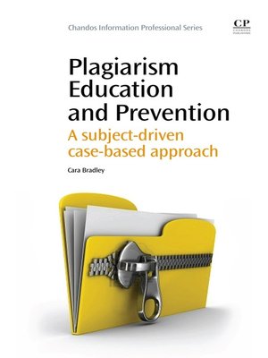 cover image of Plagiarism Education and Prevention